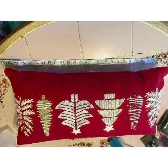 Holiday Throw Pillow Bundle of 3 Pillows - Picture 6 of 11